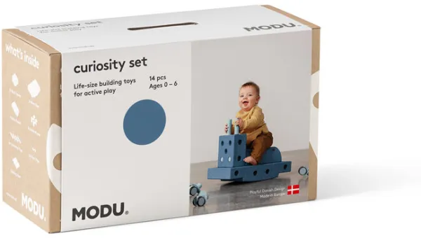 Curiosity Set Deep Blue / Sky Blue