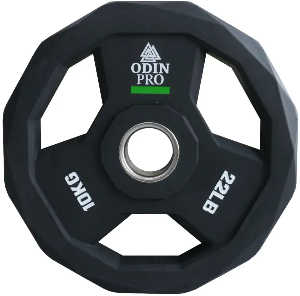 Odin PRO TPU OL Vægtskive 10kg